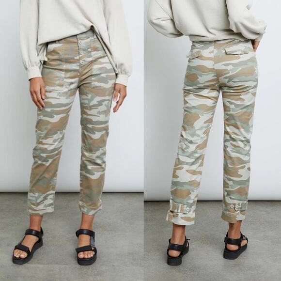 NWT Rails Adler Light Sage Camo‎ Pants - Picture 1 of 8